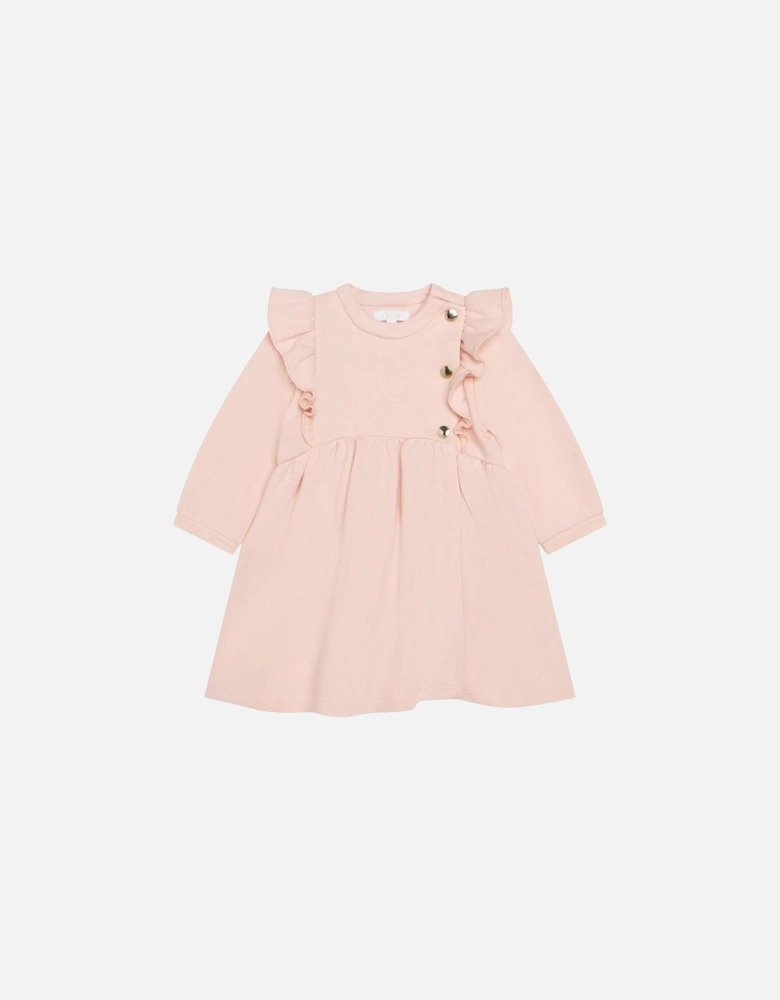 Baby Girls Pink Flounce Dress