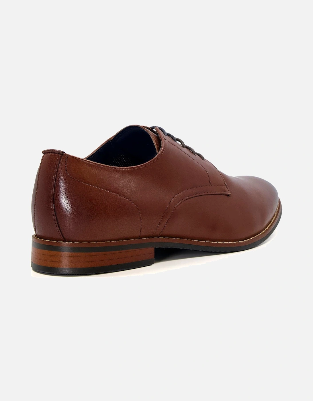 Mens  Suffolks - Wide Fit Leather Derby Shoes