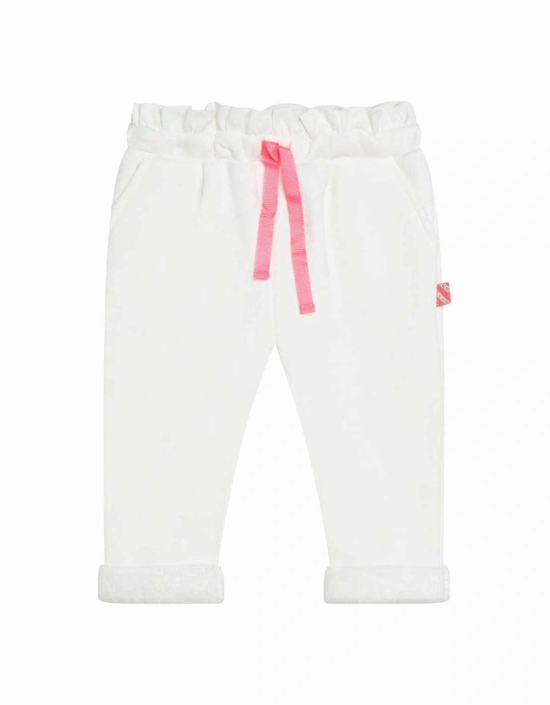 Girls Ivory Joggers, 4 of 3