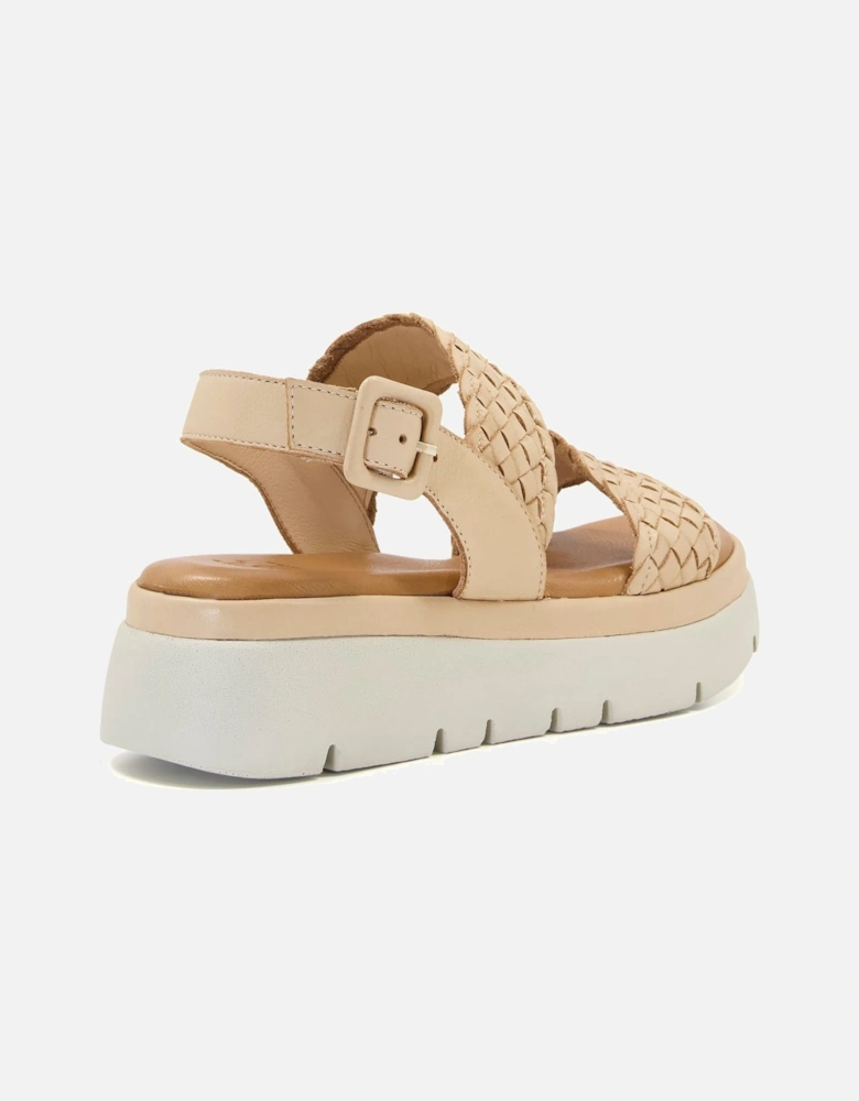 Ladies Lorris - Flatform Sandals