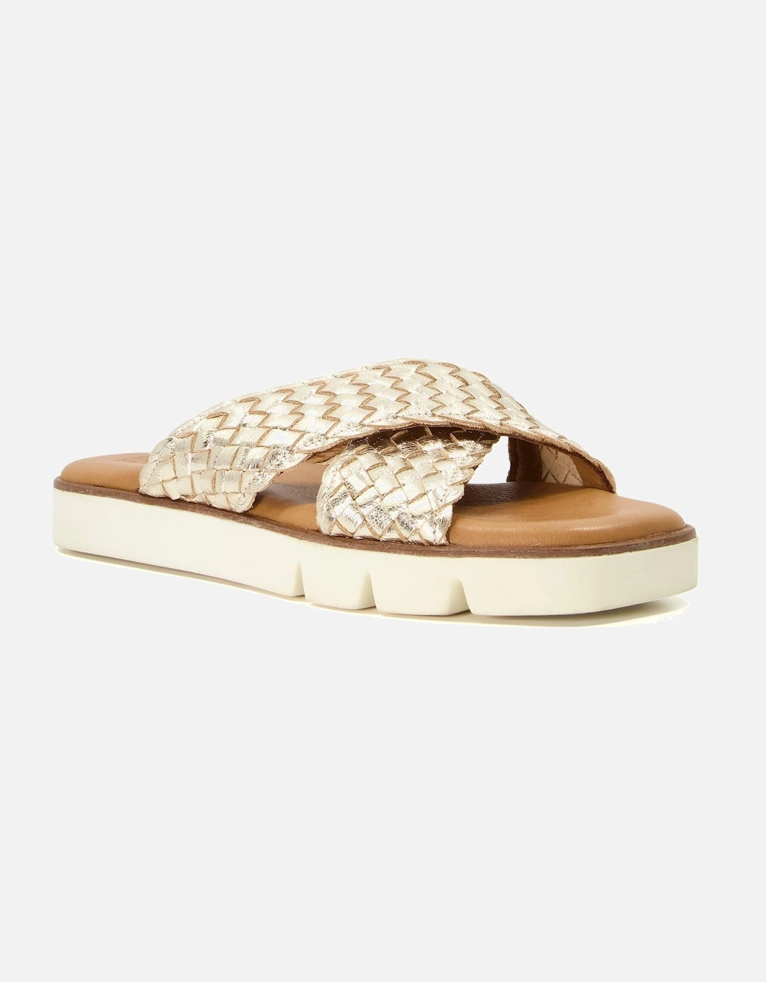 Ladies Lexey - Woven Sliders, 7 of 6