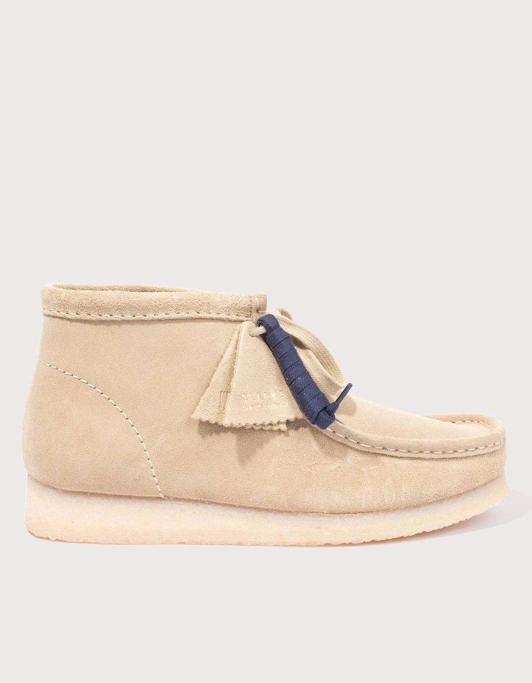 Wallabee Suede Boot, 4 of 3