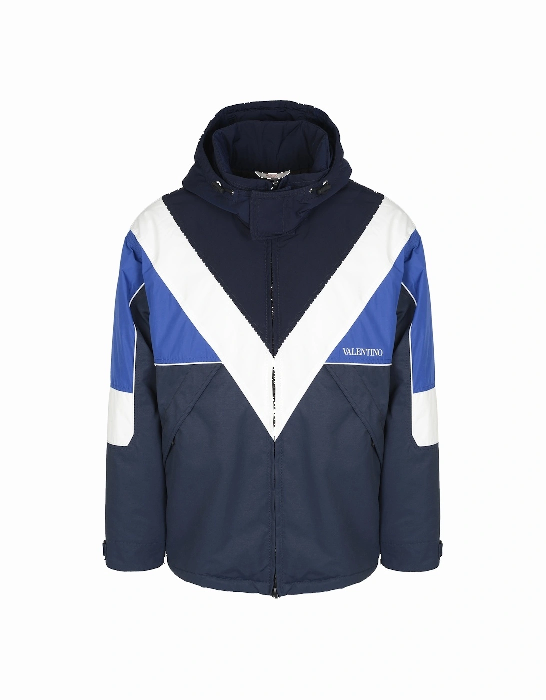 Nylon Cotton Hooded Jacket, 7 of 6