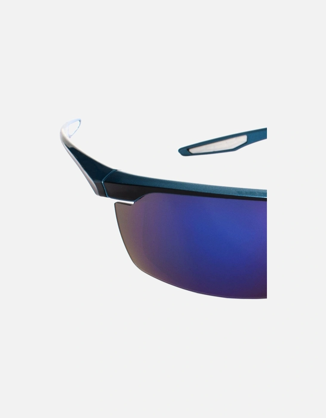 Adults Unisex Hinter Blue Mirror Sunglasses