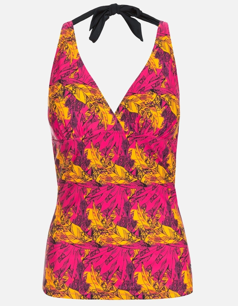 Womens/Ladies Bloomer Tankini Top