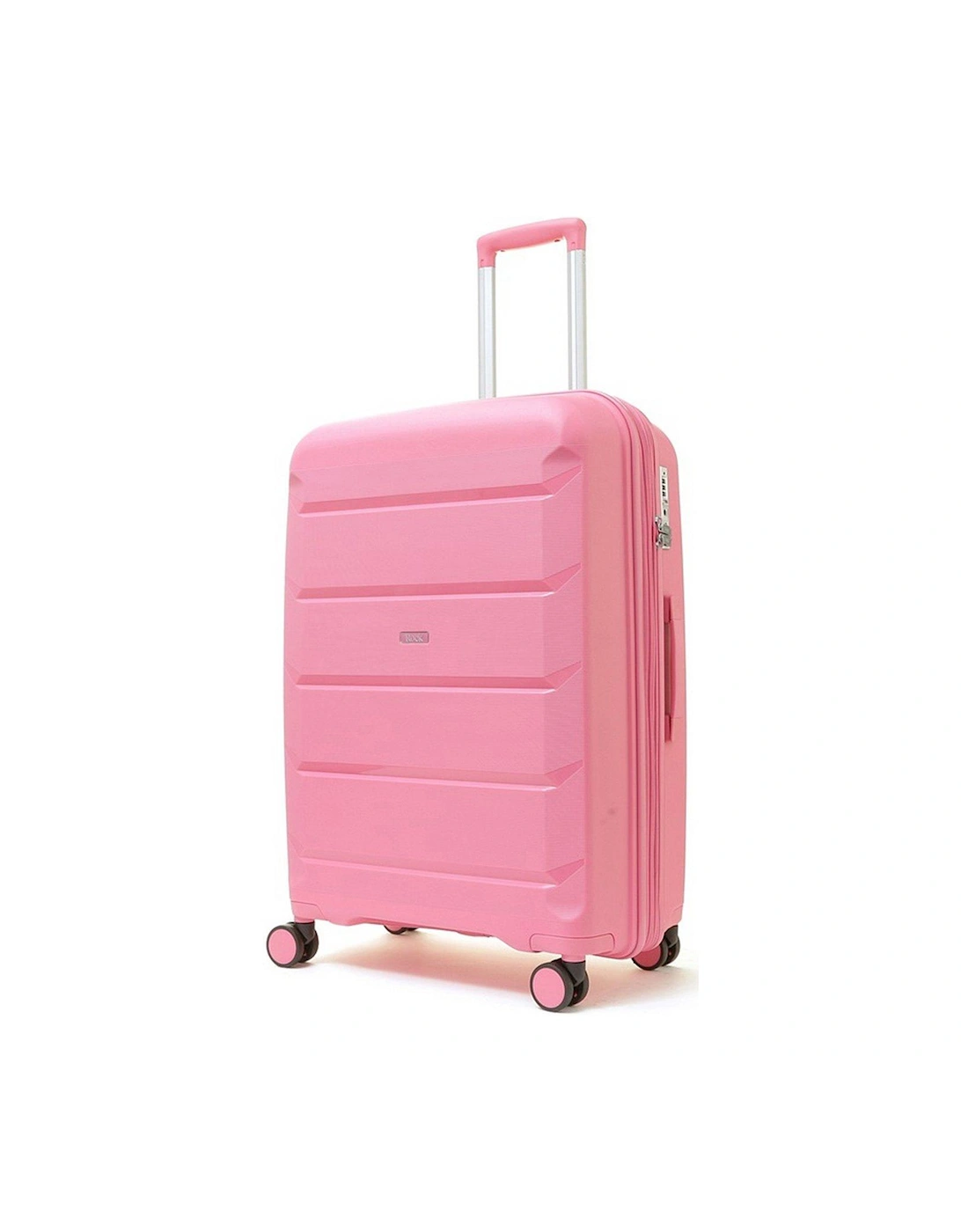 Tulum 8 Wheel Hardshell Medium Suitcase - Bubblegum Pink, 2 of 1