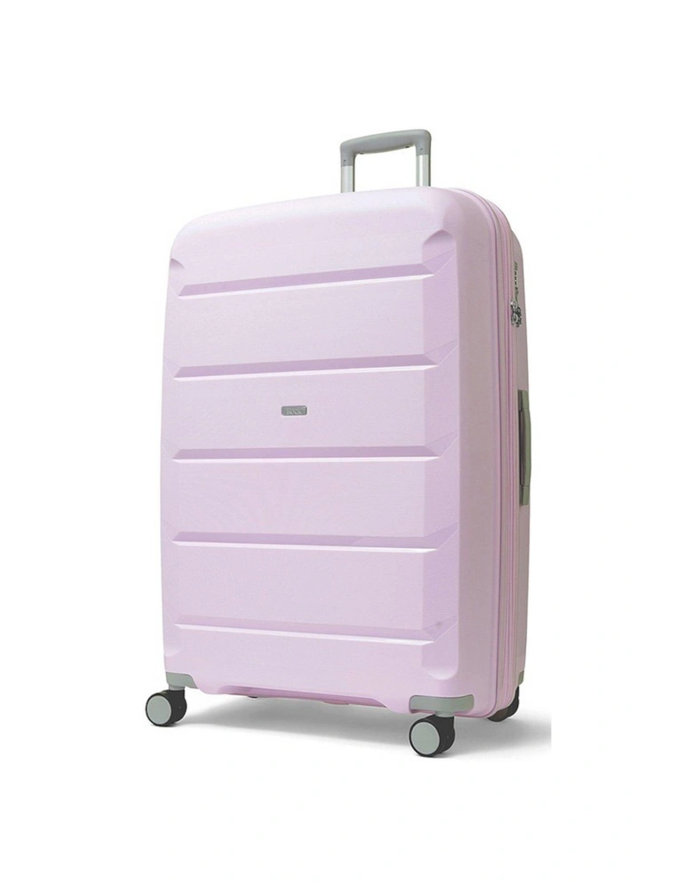Tulum 8 Wheel Hardshell Large Suitcase - Lilac