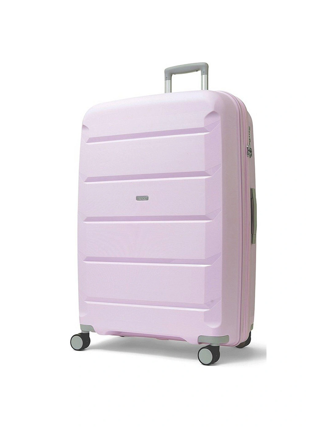 Tulum 8 Wheel Hardshell Large Suitcase - Lilac, 3 of 2