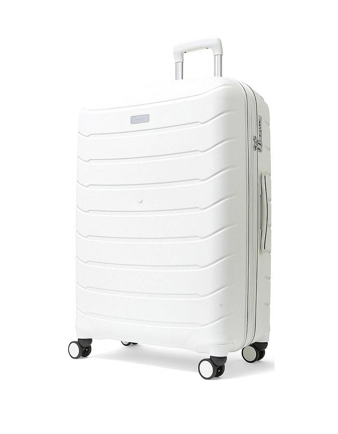 Prime 8 Wheel Hardshell Large Suitcase - White, 3 of 2