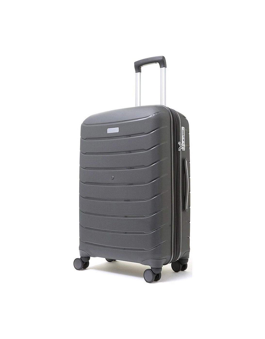 Prime 8 Wheel Hardshell Medium Suitcase - Charcoal, 2 of 1