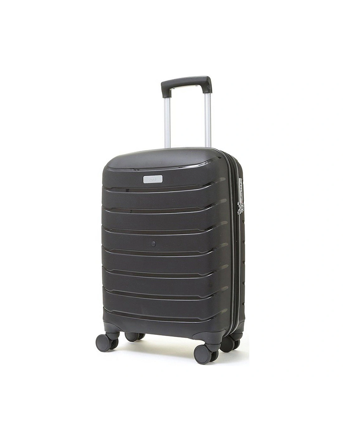 Prime 8 Wheel Hardshell Cabin Suitcase - Black, 2 of 1