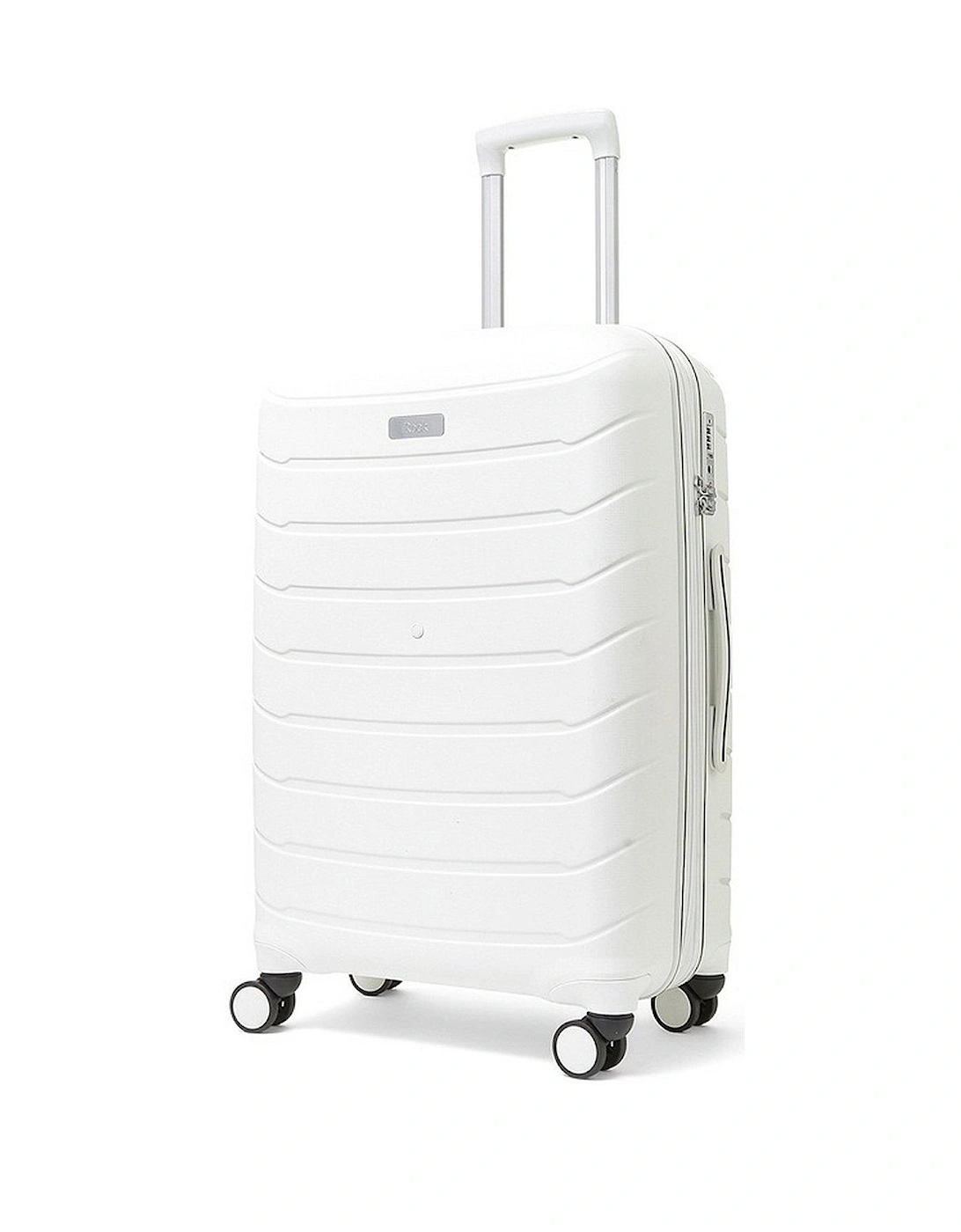 Prime 8 Wheel Hardshell Medium Suitcase - White, 2 of 1