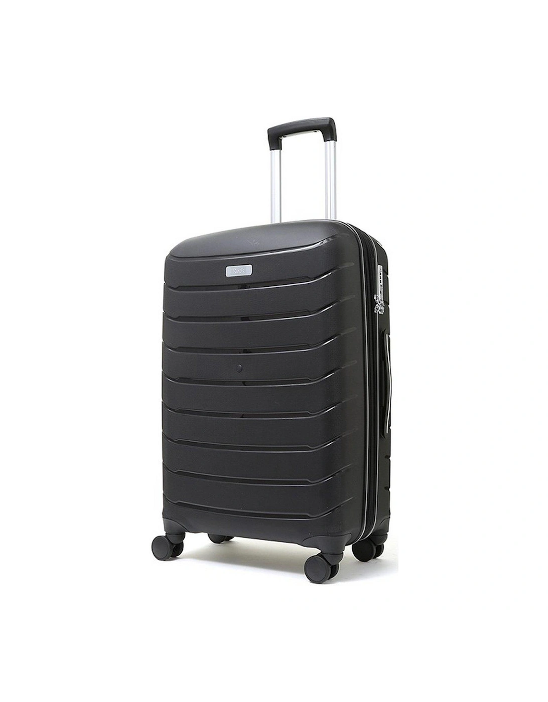 Prime 8 Wheel Hardshell Medium Suitcase - Black, 2 of 1
