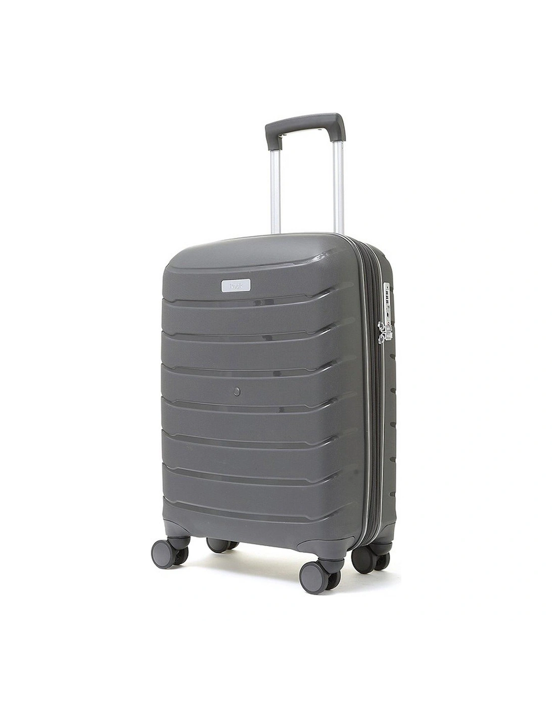 Prime 8 Wheel Hardshell Cabin Suitcase - Charcoal, 2 of 1