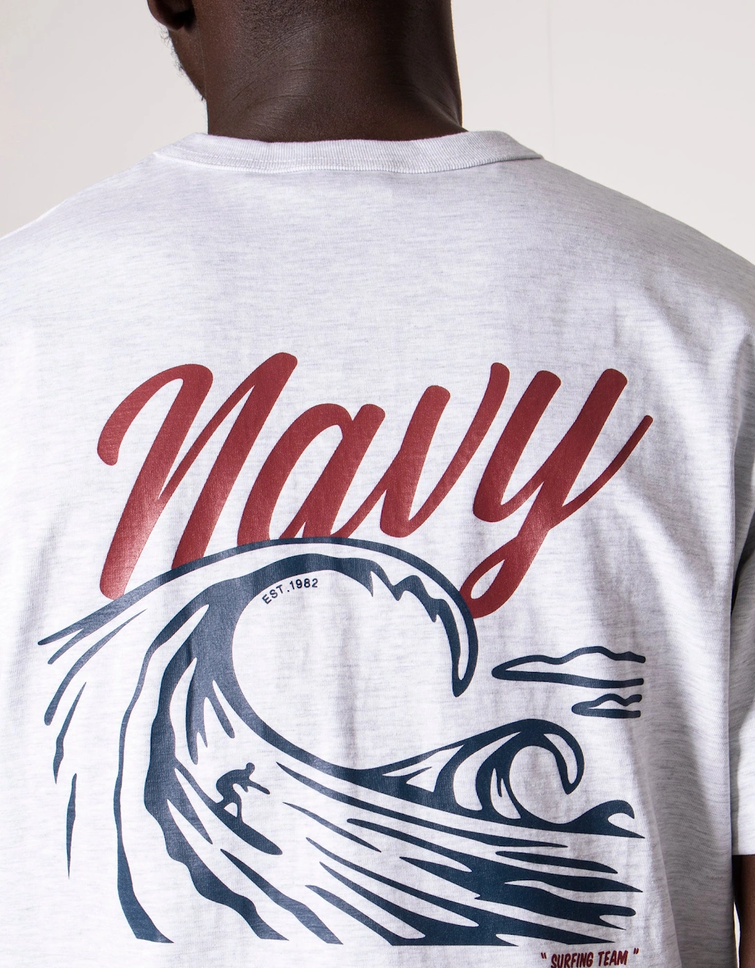 Navy Wave T-Shirt