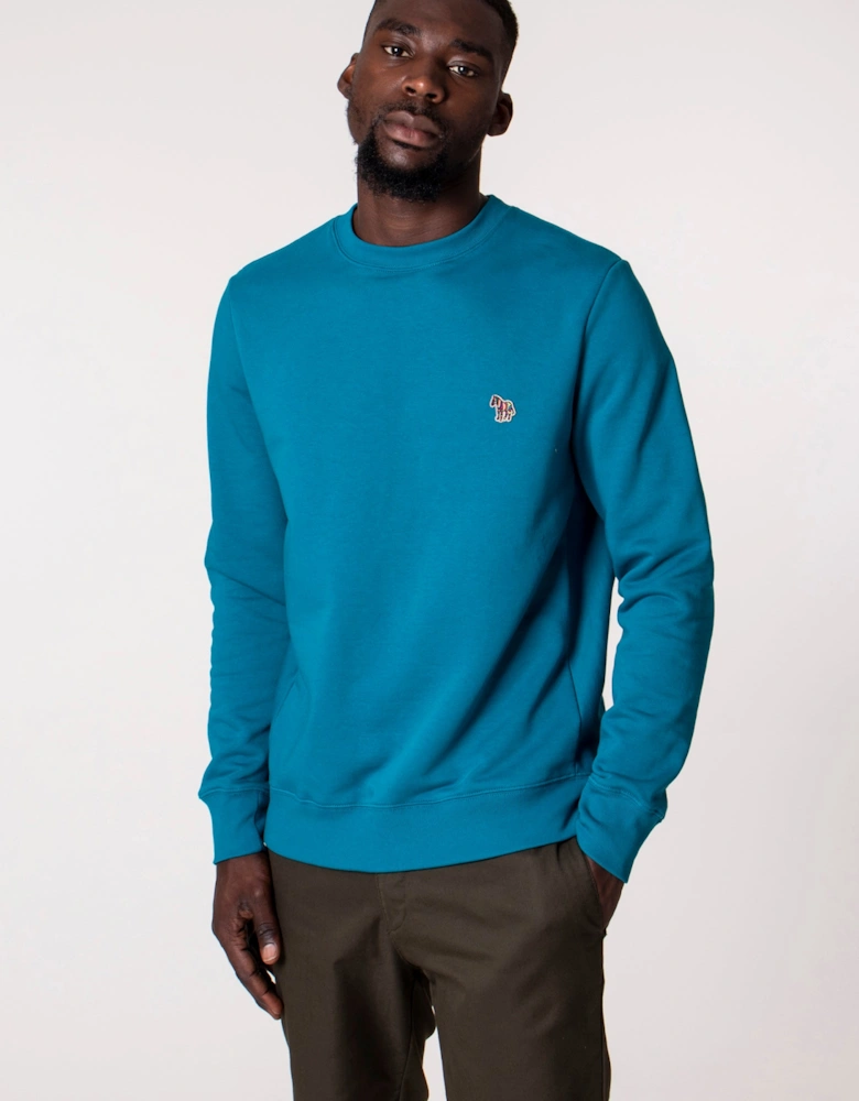Zebra Logo Sweatshirt