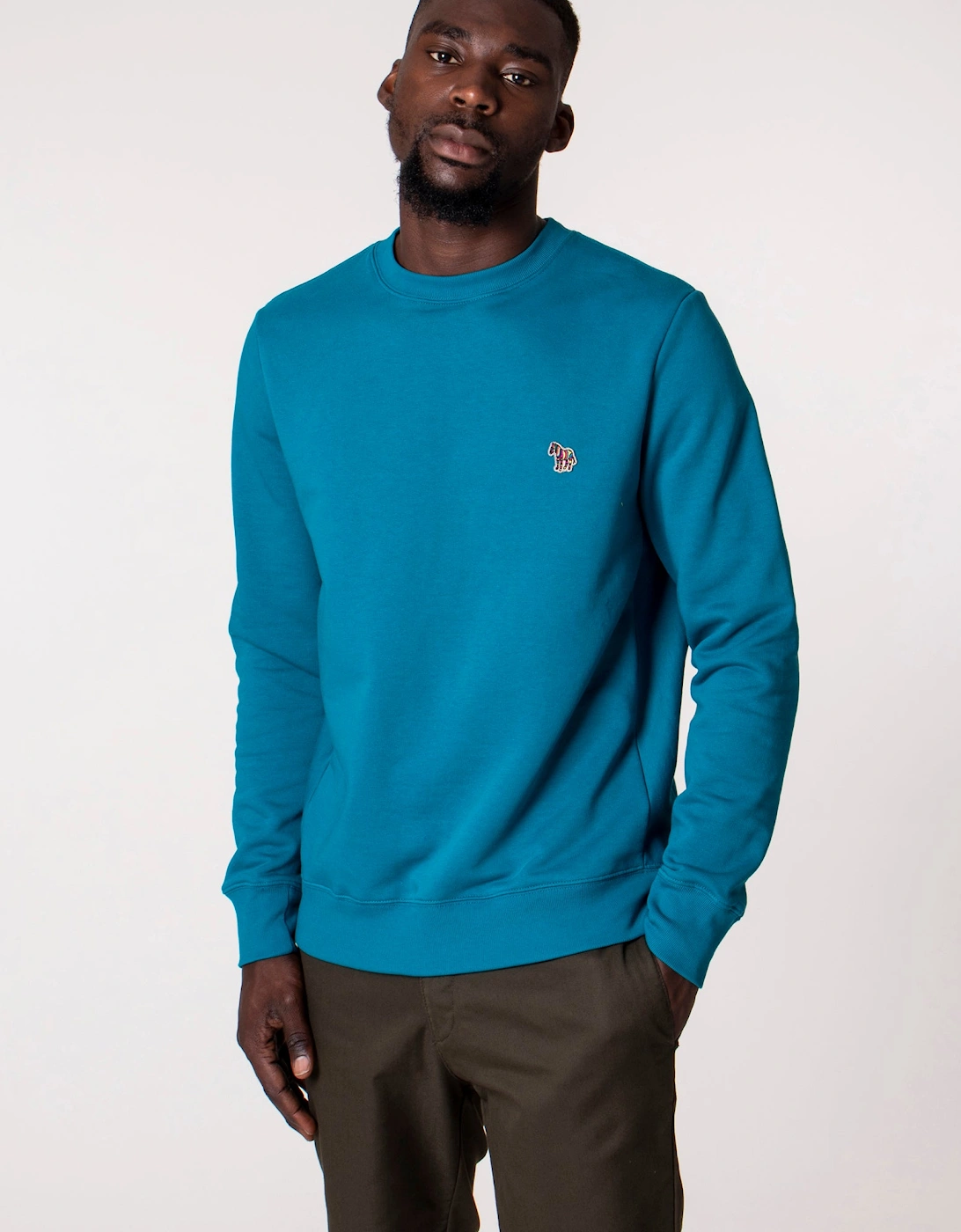 Zebra Logo Sweatshirt, 4 of 3