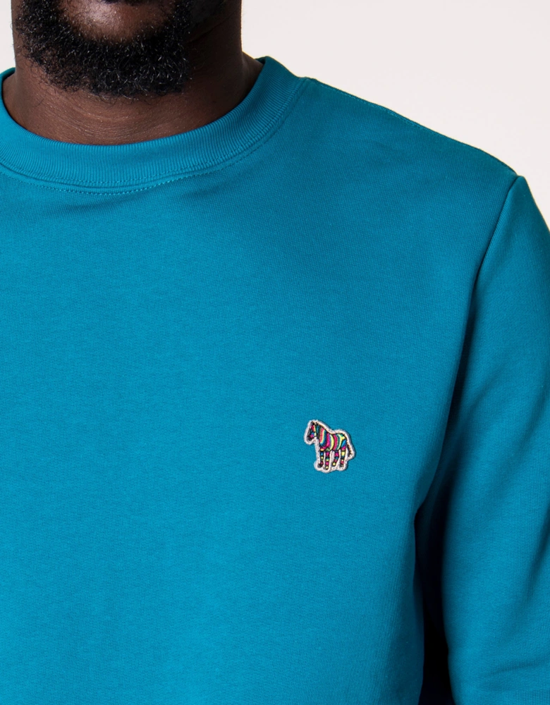 Zebra Logo Sweatshirt