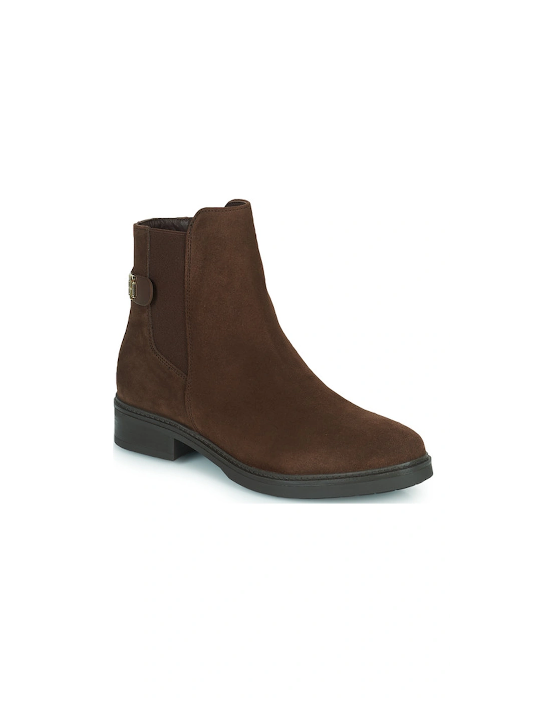 Coin Suede Flat Boot, 9 of 8