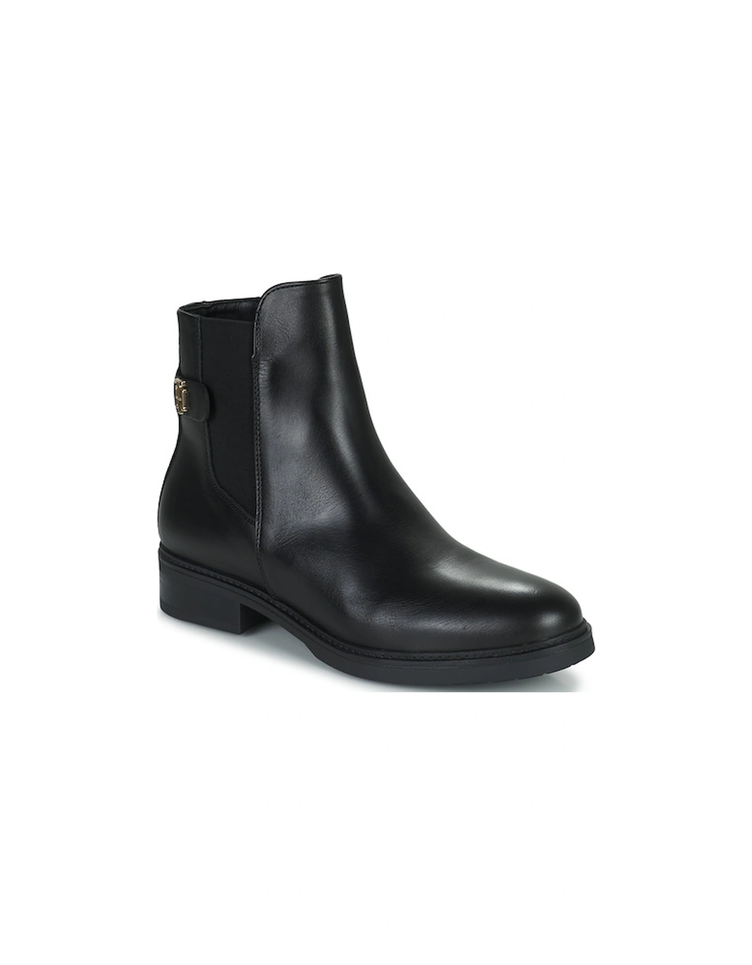 Coin Leather Flat Boot, 9 of 8