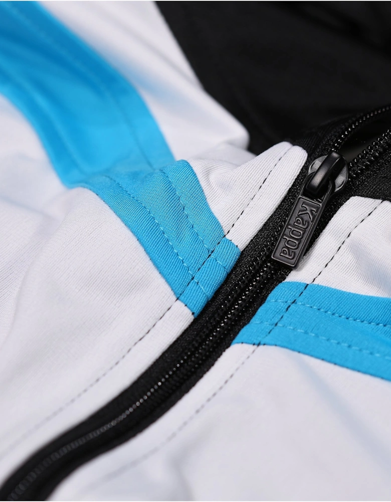 Authentic Football Evok Jacket | Black/Turquoise/White