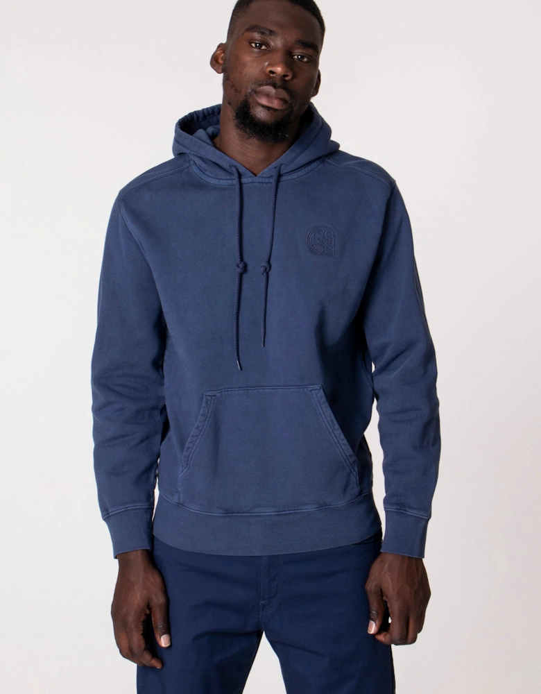 Relaxed Fit Verse Patch Hoodie