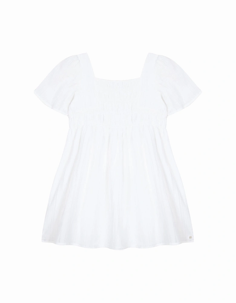 Girls Tresor De L’ete Dress White
