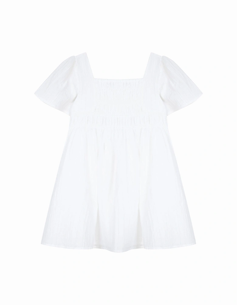 Girls Tresor De L’ete Dress White