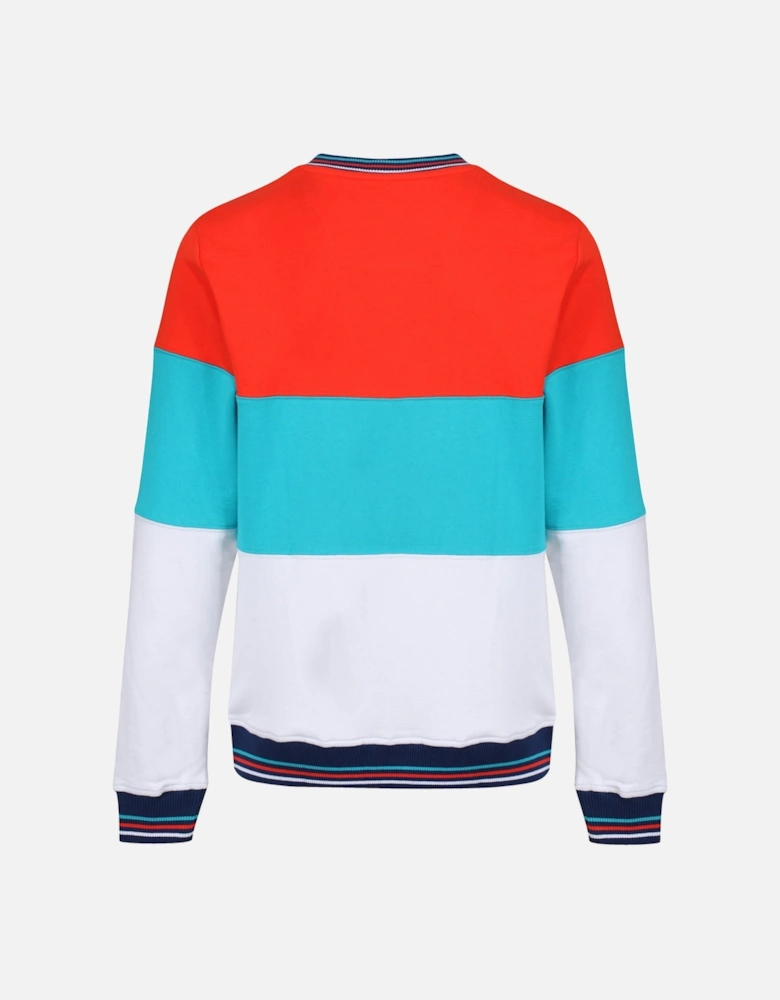 Bow Sweatshirt | Red/Blue/White
