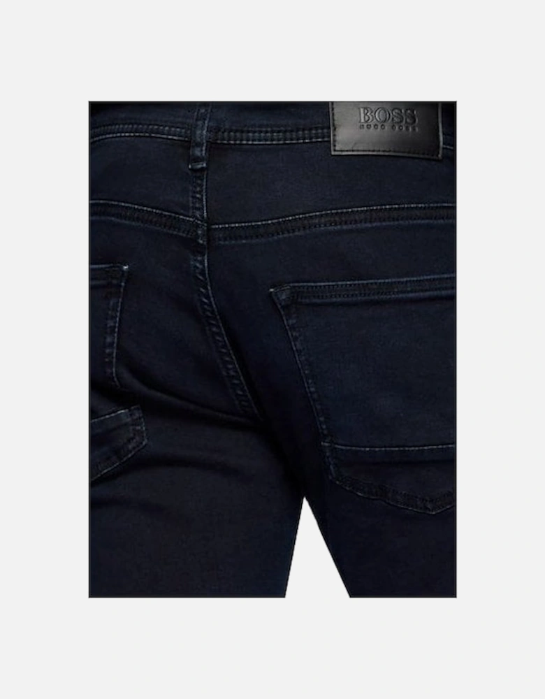 Men's Dark Blue Delaware Slim Fit Denim Jeans
