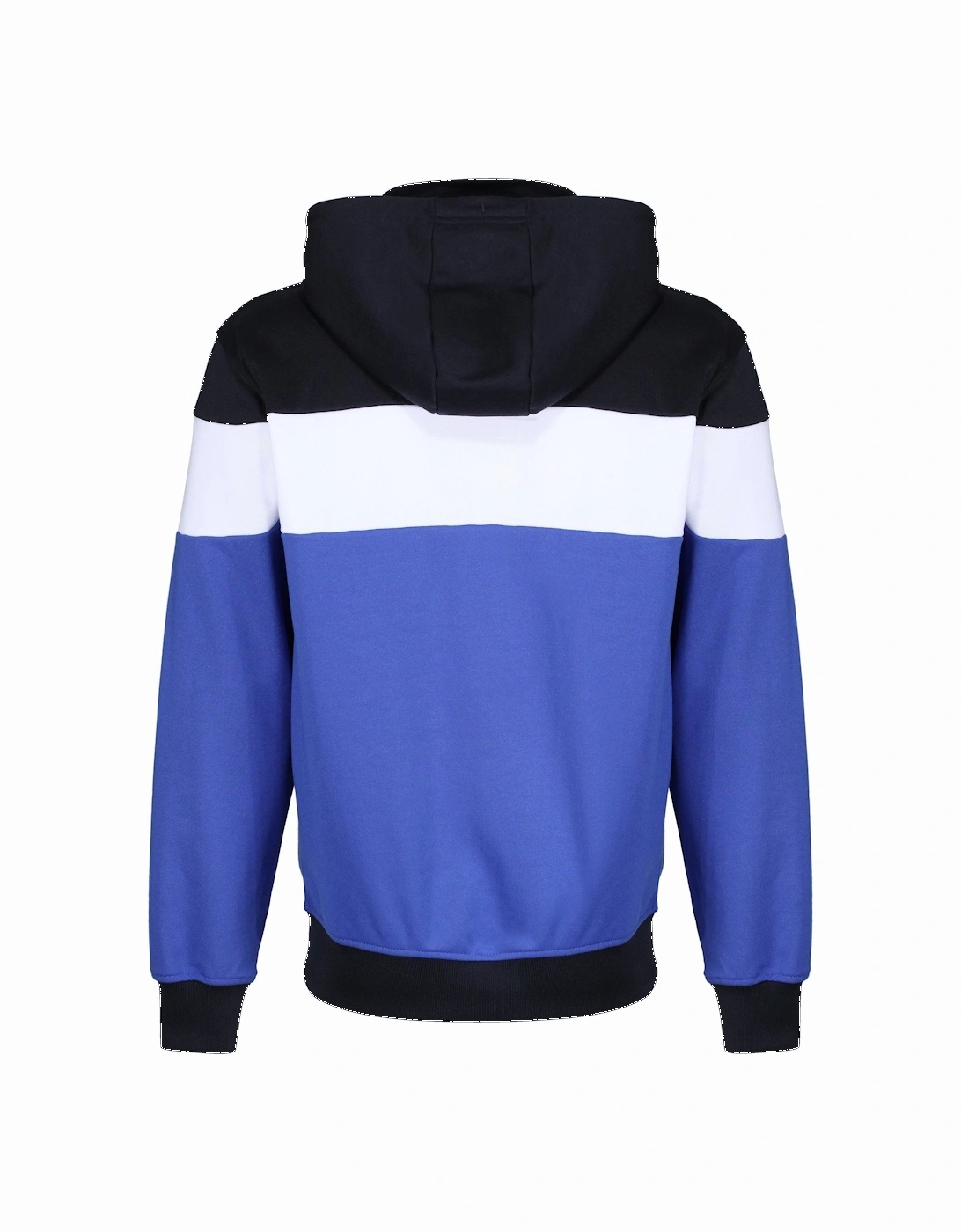 Caproni Hooded Track Jacket | Navy/Royal/White