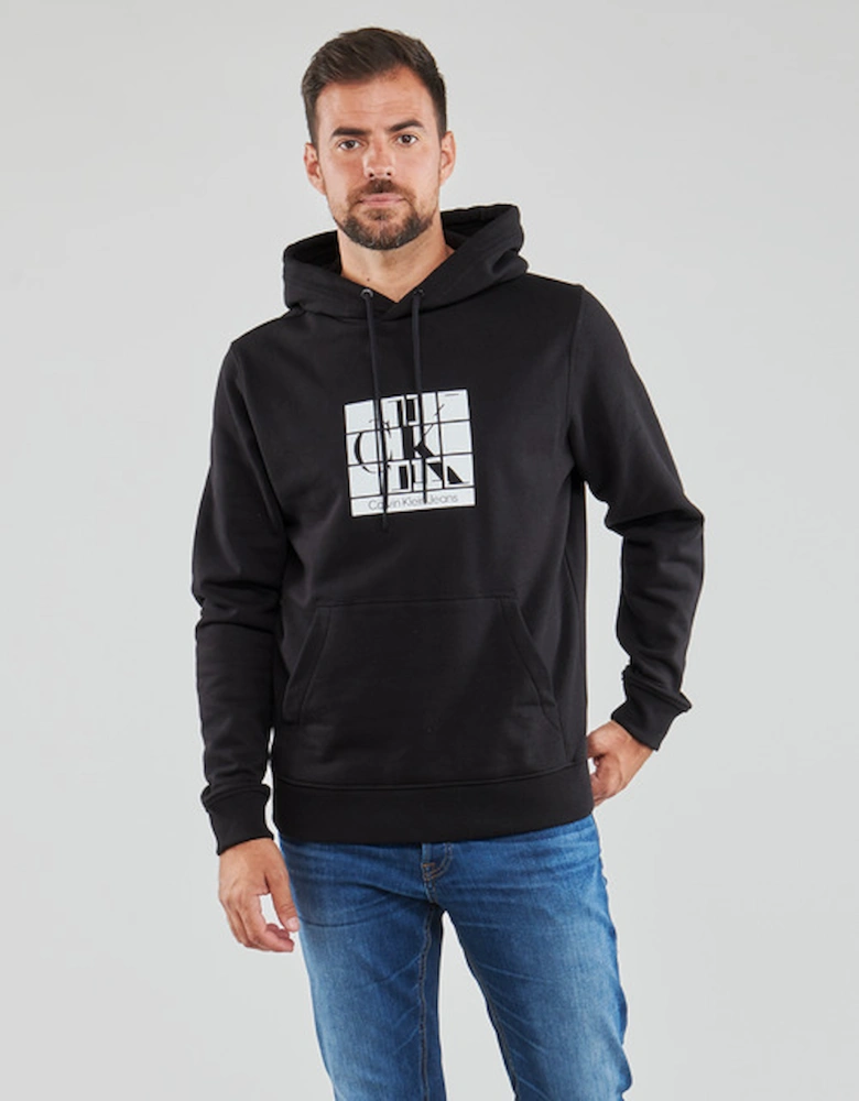 SCATTERED URBAN GRAPHIC HOODIE