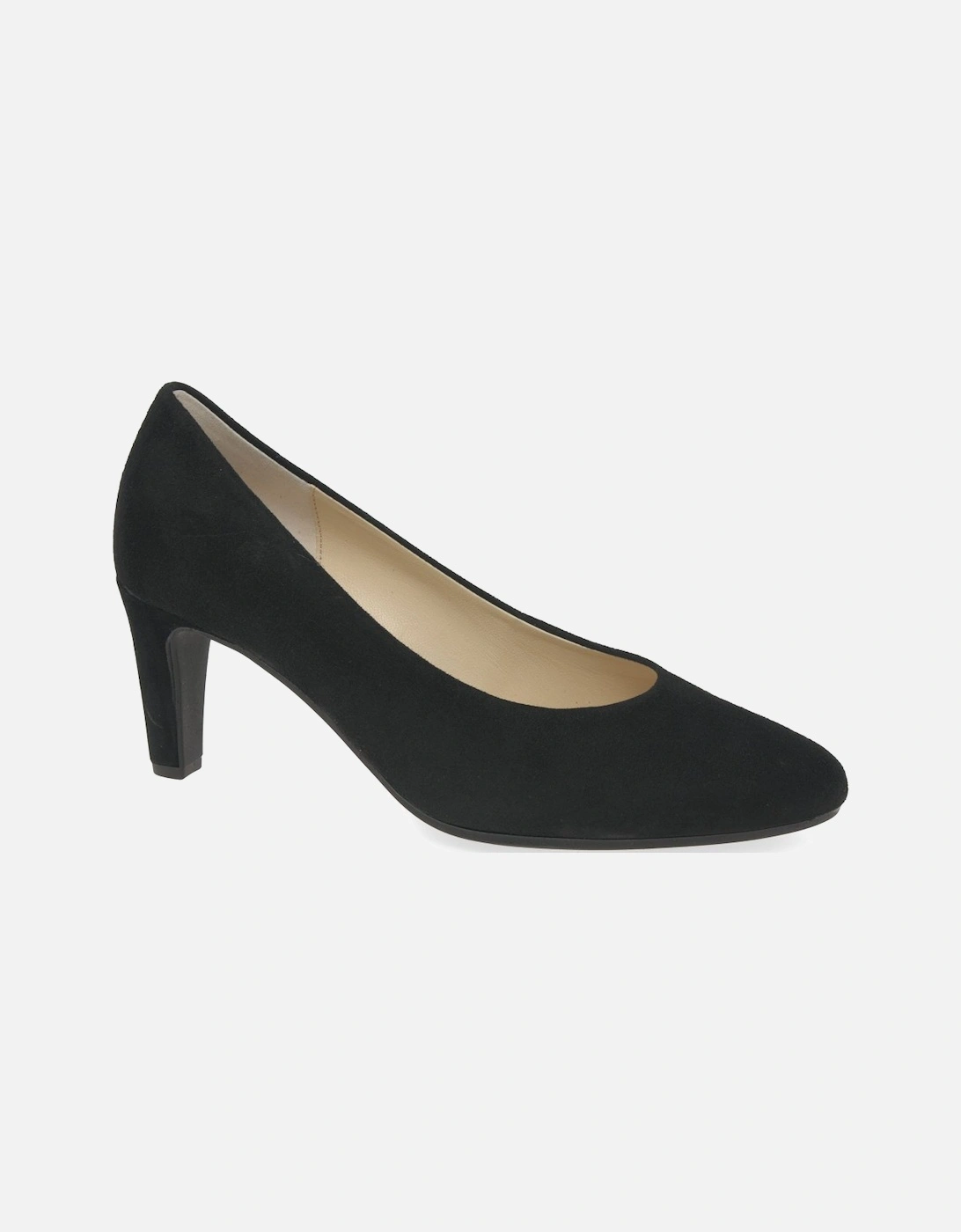 Gabor Women's Edina Womens Court Shoes - Black - Size: 6.5
