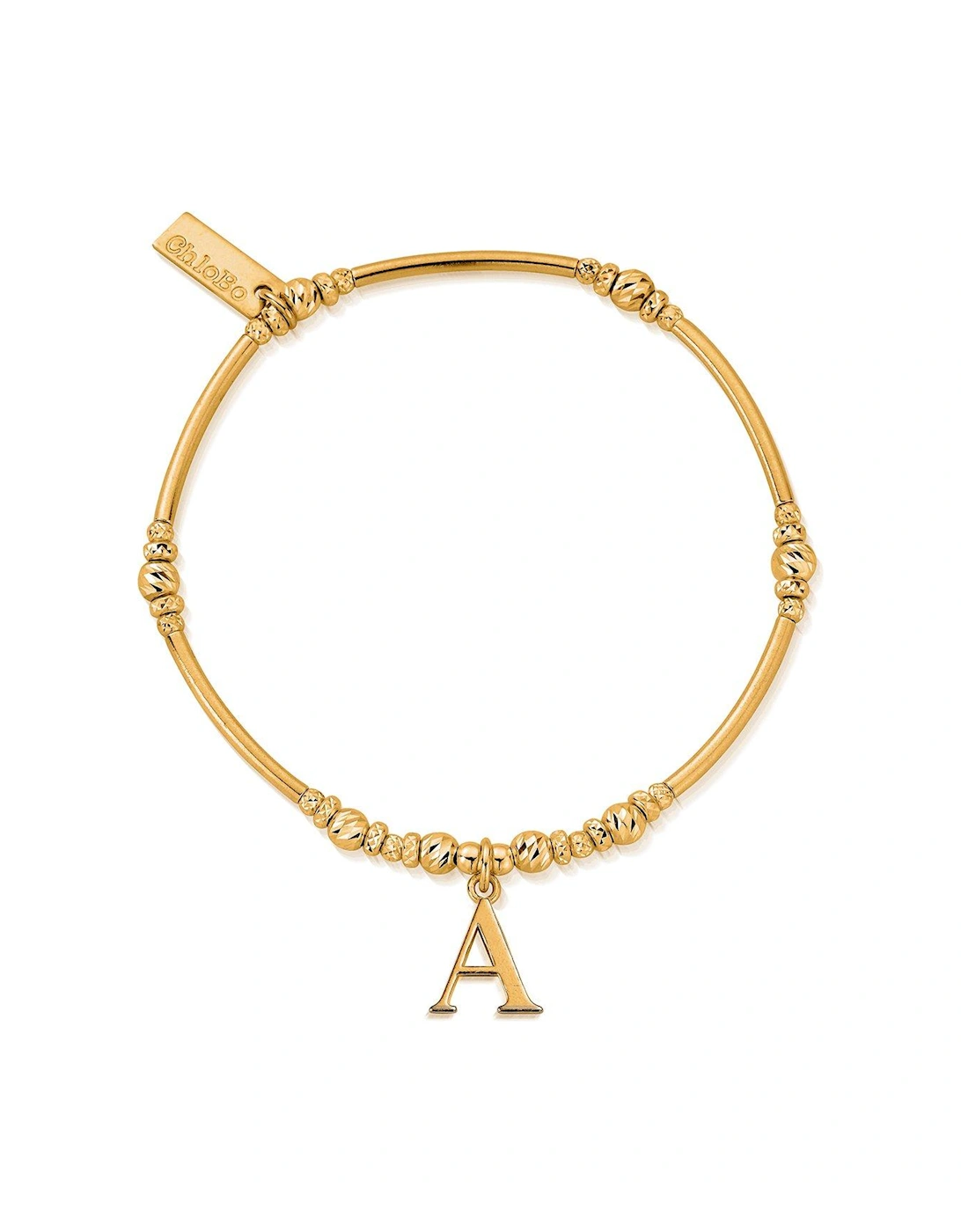 Gold Iconic Initial Bracelet, 2 of 1