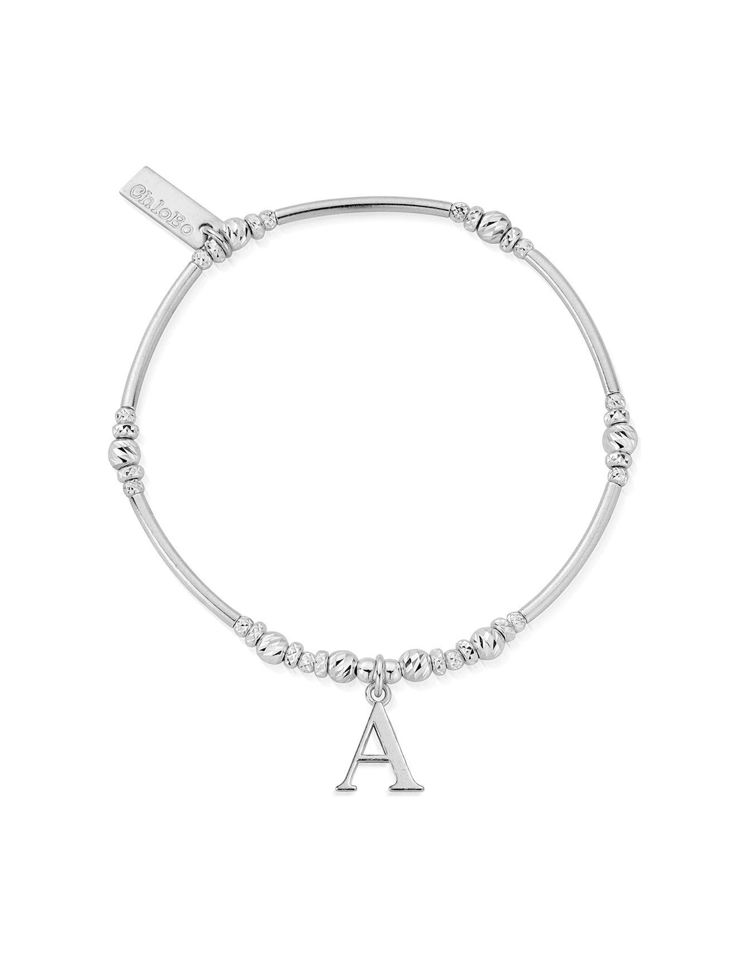 Silver Iconic Initial Bracelet, 2 of 1