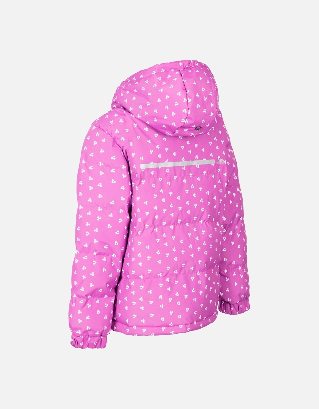 Girls Combine Padded Jacket