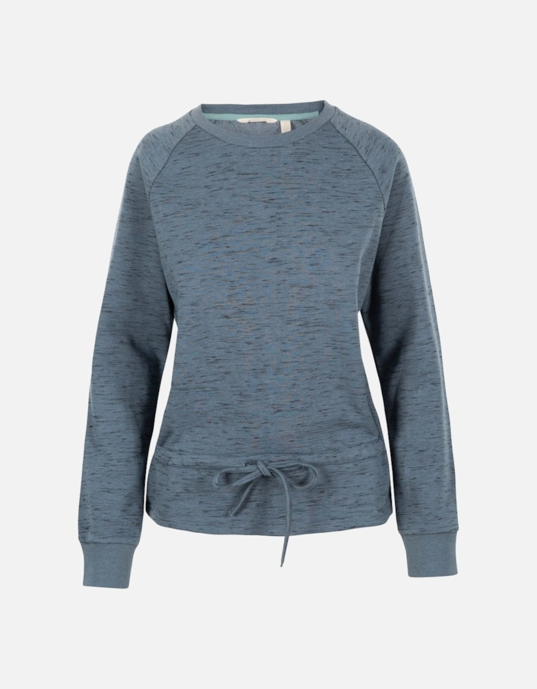 Womens/Ladies Gretta Marl Round Neck Sweatshirt