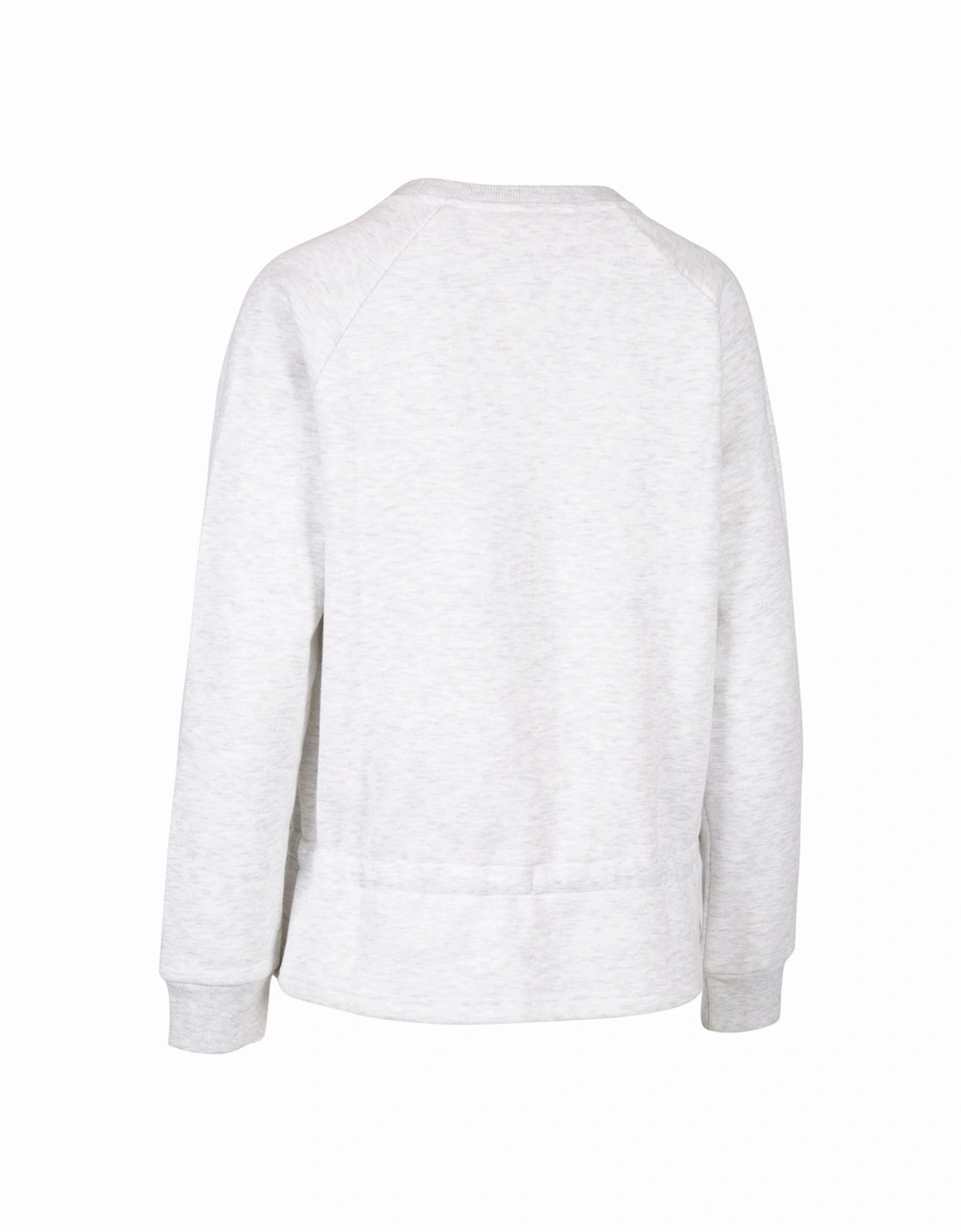 Womens/Ladies Gretta Marl Round Neck Sweatshirt