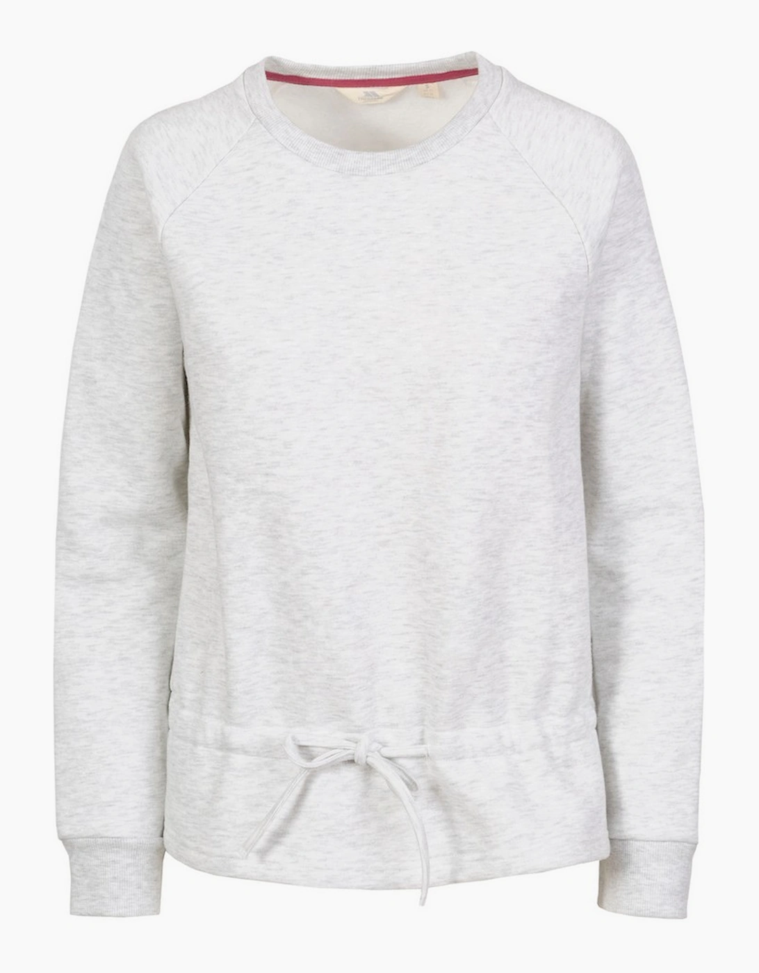 Trespass Women's Grey / Gretta Marl Round Neck Sweatshirt - Size: 12
