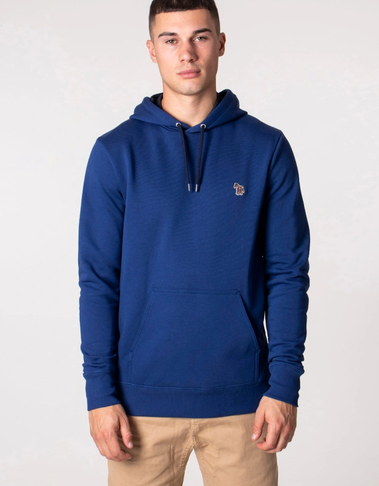 Zebra Logo Hoodie