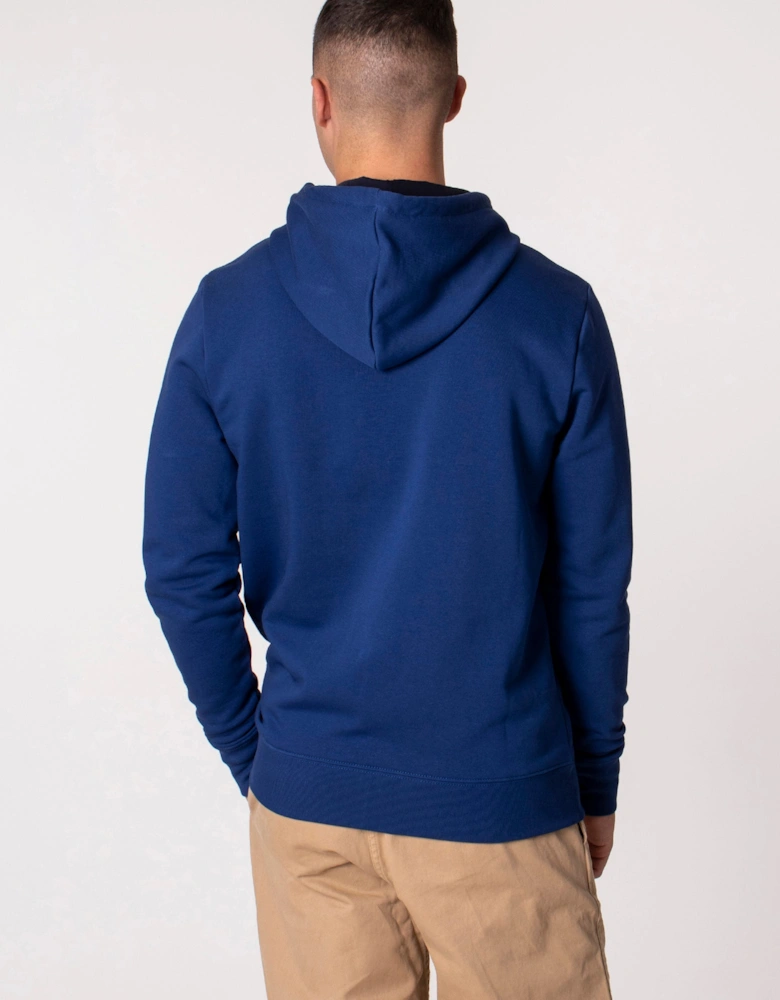 Zebra Logo Hoodie
