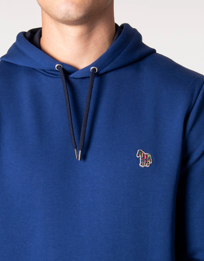 Zebra Logo Hoodie