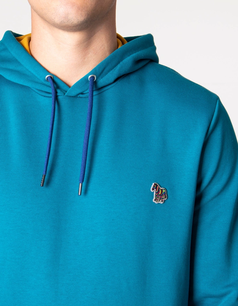 Zebra Logo Hoodie