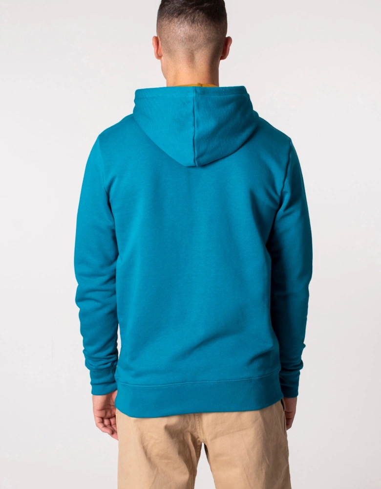 Zebra Logo Hoodie