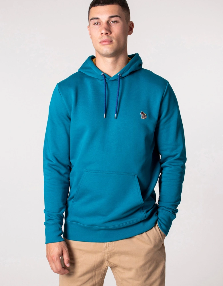 Zebra Logo Hoodie