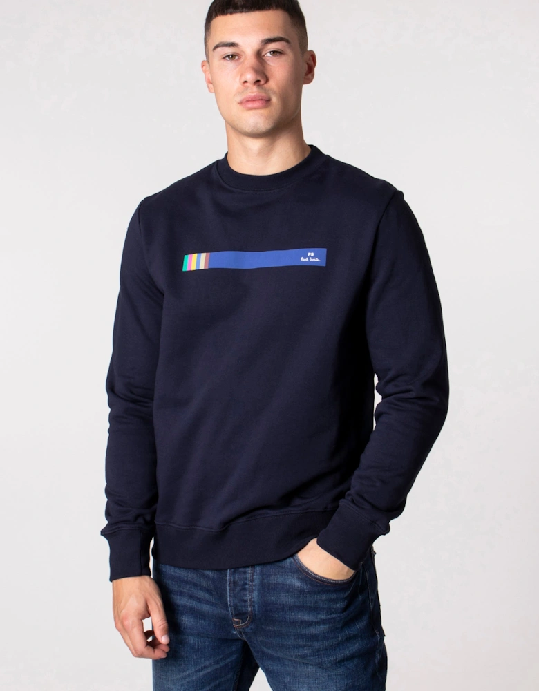 Striped Sweatshirt