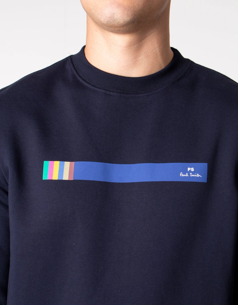 Striped Sweatshirt