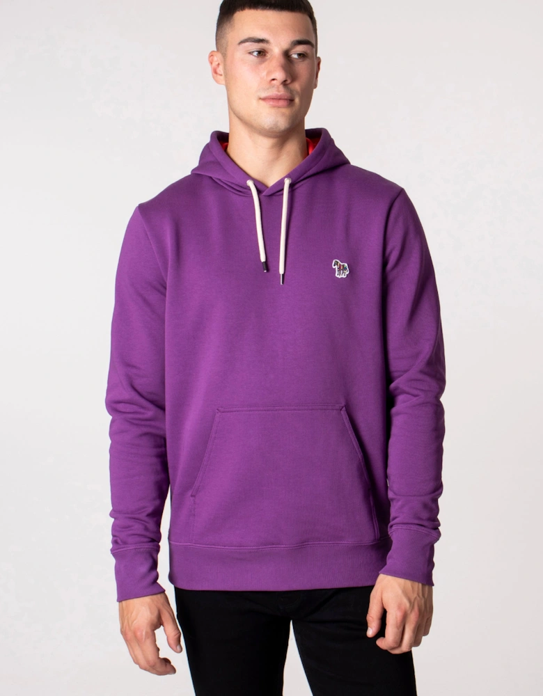Zebra Logo Hoodie
