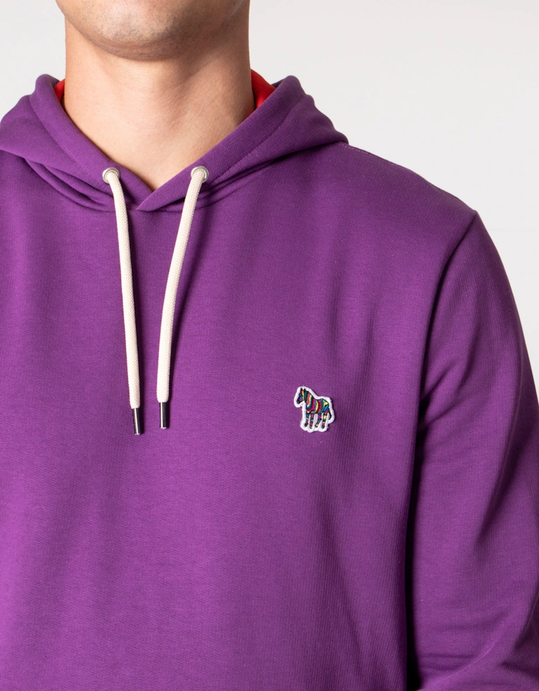 Zebra Logo Hoodie