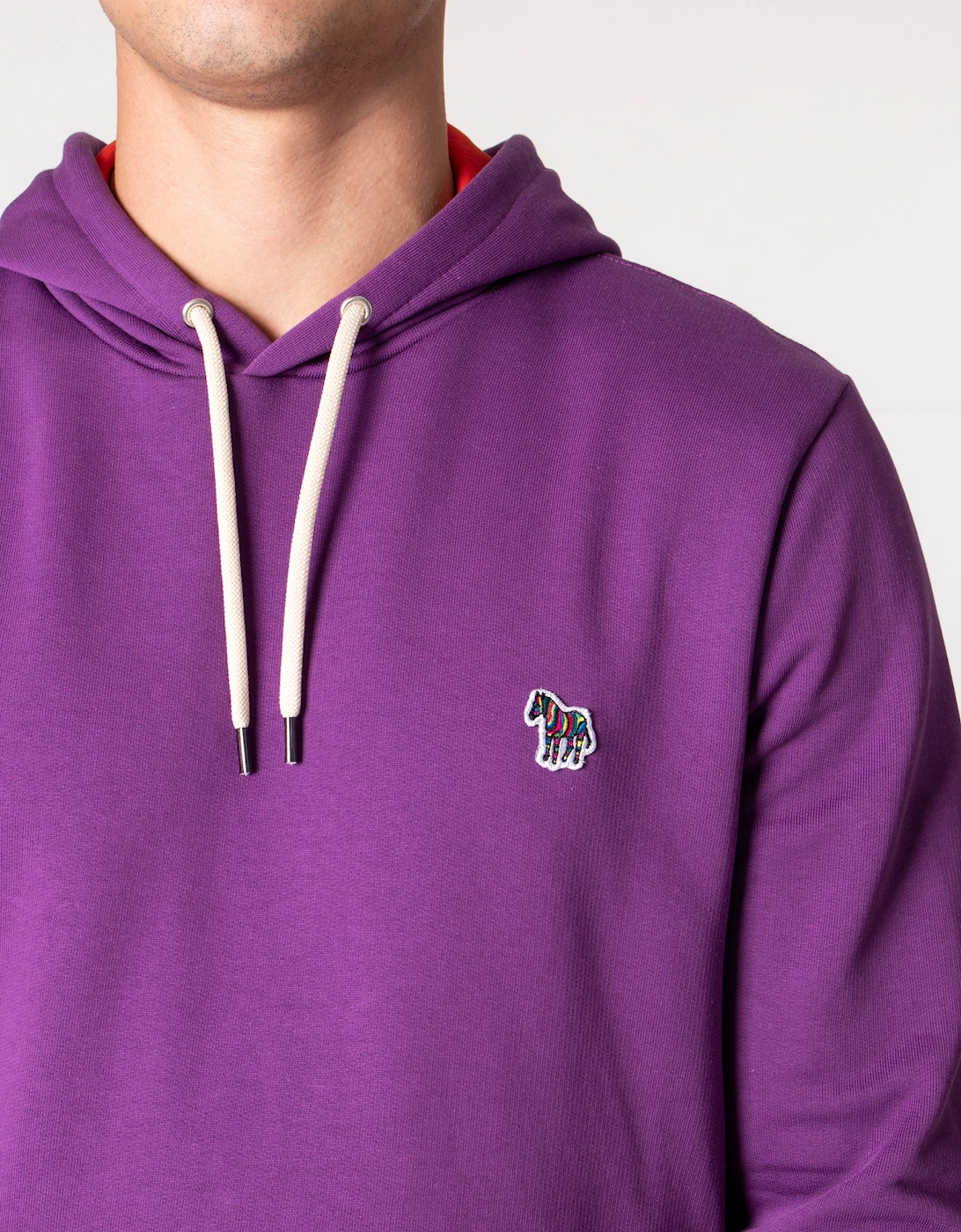 Zebra Logo Hoodie